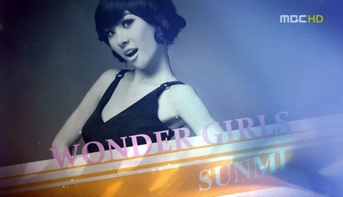 Wonder girls- JYP's golden girls Nobody_profile_sunmi1